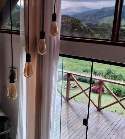 Chale Com Vidros E Hidromassagem Villa Sao Bento do Sapucai Bagian luar foto