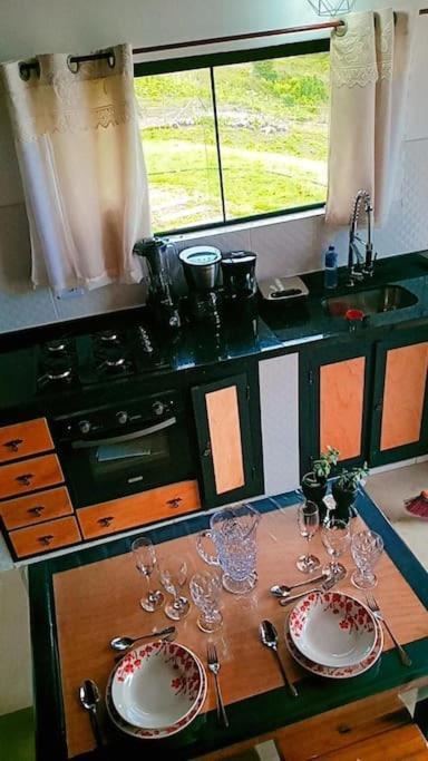 Chale Com Vidros E Hidromassagem Villa Sao Bento do Sapucai Bagian luar foto