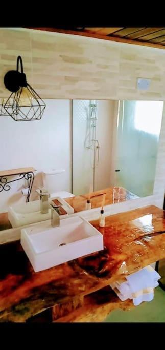 Chale Com Vidros E Hidromassagem Villa Sao Bento do Sapucai Bagian luar foto